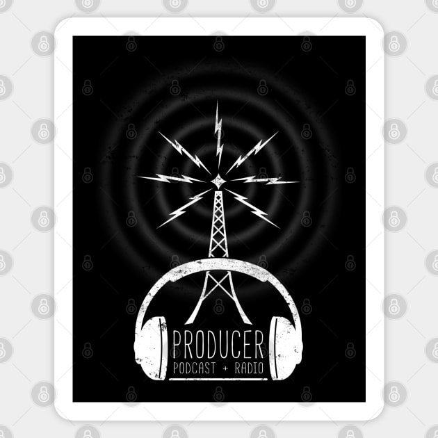 Producer: Podcasts + Radio Sticker by TheWanderingFools